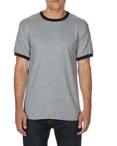 100% T-shirt à manches courtes en coton pour homme - Product Image 6