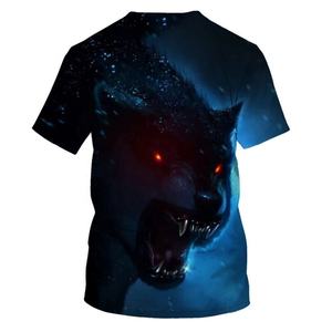 Camiseta con impresión por sublimación para hombre, impresión OEM personalizada, talla grande, disponible en diferentes colores - Product Image 4