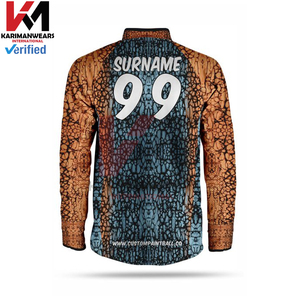 Camiseta de Paintball Personalizada Acolchada de Alta Calidad, Diseño de Sublimación Premium, Camisetas de Rendimiento para Equipos de Campo - Product Image 3