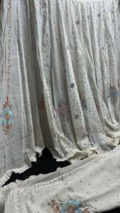 ชุด lehenga ทำด้วยมือจากผ้าไหมแท้ Koti & ghera dupatta สำหรับปาร์ตี้ - Product Image 3