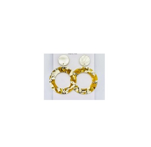 Pendientes de resina para mujer, joyería de boda, los mejores accesorios, tamaño personalizado de alta calidad, pendientes de resina recién llegados, el mejor fabricante - Product Image 1