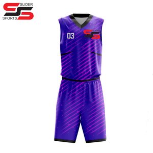 Uniformes de Baloncesto Personalizados al por Mayor para Hombre, Pantalones Cortos, Nuevo Diseño, Impresión por Sublimación de Color, Conjunto de Uniforme de Baloncesto, Chaleco Deportivo - Product Image 6