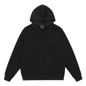 Vente en gros de sweat à capuche oversize en coton épais de haute qualité design unisexe grande taille pour hommes pour l'hiver - Product Image 1