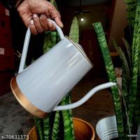 Arrosoir de jardin personnalisé fait à la main, pot d'eau, mini-tuyau galvanisé Design plante végétale arrosoir jardin eau en plastique