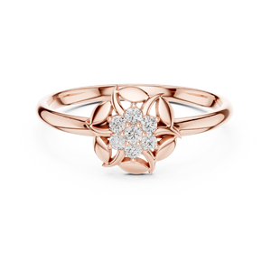 Tear jewels 14K Adjustable <b>Crystal</b> <b>Ring</b> for Women Trendy Jewelry - Product Image 2