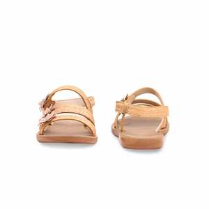 Fawn Casual <b>Heeled</b> <b>Sandal</b> CL5414 - Product Image 2