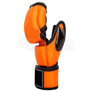 Guantes de Sambo de tamaño personalizado OEM hechos en cuero, guantes deportivos de fabricante con excelente servicio - Product Image 3