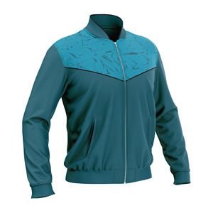 Fabricante de Chaquetas Deportivas Personalizadas con Cierre Completo |   Cálido, Transpirable y de Secado Rápido |   Tallas Hombre Mujer Juvenil |   Chaqueta de Entrenamiento - Product Image 3