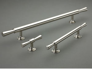 Tirador de latón para armario, pomos minimalistas para cajones de hotel, tirador de puerta de cómoda, duradero, ecológico, fácil instalación - Product Image 2