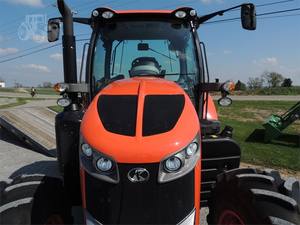 Tractor KUBOTA M7-132 DELUXE 2020 - Product Image 5