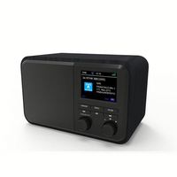 DB-330 2,4-Zoll-Farbdisplay DAB/FM-Radio mit USB-Wiedergabe, guter Klang mit Subwoofer