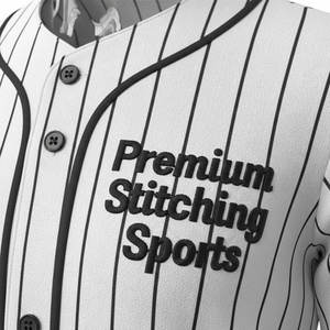 Conjunto de Uniforme de Béisbol Personalizado, Jersey y Pantalones con su Logotipo y Colores, Listo para Usar, 100% Poliéster - Product Image 4