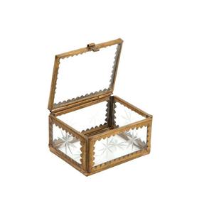 Boîte à bijoux en métal de qualité supérieure la mieux notée avec une charmante esthétique antique, parfaite pour les souvenirs délicats et les objets de famille. - Product Image 2