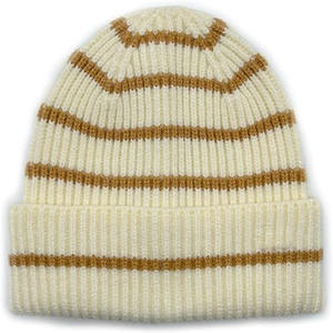 Bonnet d'hiver en acrylique brodé sur mesure en gros - Product Image 1