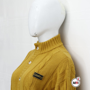 Logo personnalisé de haute qualité OEM automne 2025 nouveautés tricots hiver dames Long pull personnalisation couleurs femmes Cardigans - Product Image 6