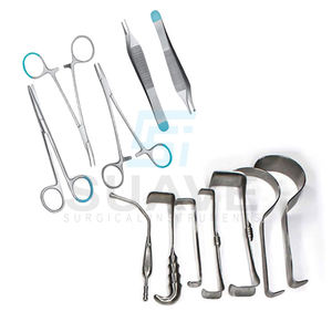 Instrumentos quirúrgicos básicos hechos a mano de acero inoxidable hechos a medida por instrumentos quirúrgicos SUAVE - Product Image 1