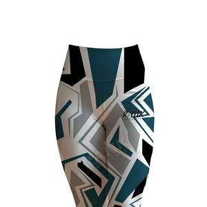 Leggings de yoga de qualité supérieure, design tendance, taille élastique, service OEM, leggings pour femmes en vente - Product Image 3