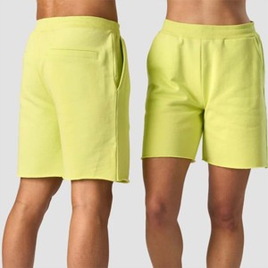 Fabriqué sur mesure, short de survêtement en polaire pour hommes-confortable et chaud, idéal pour se détendre à la maison ou faire des courses - Product Image 2