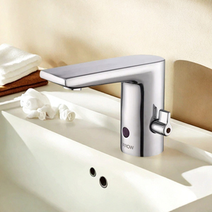 ARROW Brand-Mezclador de agua de un solo orificio con <span class=keywords><strong>sensor</strong></span> automático para grifo, montado en cubierta inteligente - Product Image 5