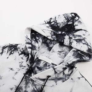 Sudadera con capucha de gran tamaño en blanco de alta calidad, ropa de calle, sudaderas con capucha personalizadas a la moda para hombre, precio de fábrica al por mayor, sudaderas con capucha 2026 - Product Image 6