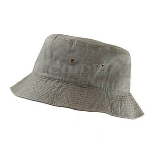 หมวกทรงบัคเก็ตแฟชั่นใหม่หมวกทรงถังทำจากวัสดุที่ทนทานทำจากผ้าฝ้ายออกแบบได้ตามต้องการ - Product Image 4