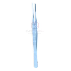 Pinzas Quirúrgicas Debakey de 16 cm, Pinzas Atraumáticas de Acero Inoxidable de Grado Médico para Cirugía, Instrumentos para Quirófano - Product Image 5