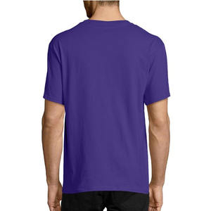 Camisetas de Hombre 100% Algodón, Camisetas de Alta Calidad para Hombre, Logotipo Personalizado al por Mayor, Camisetas OEM para Chicos a la Moda - Product Image 3