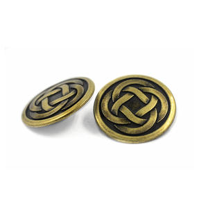 Boutons de couture uniformes en laiton Boutons de cérémonie uniformes en laiton - Product Image 1