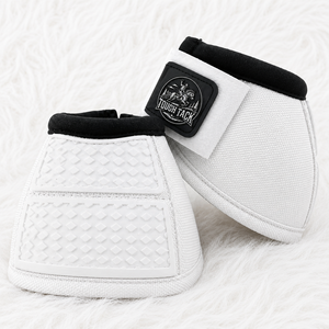 รองเท้าบู๊ตป้องกันกีบม้า TOUGH TACK No Turn สีขาว - Product Image 1