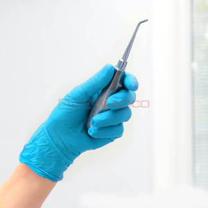 Kit d'élevateurs dentaires courbes en acier inoxydable allemand, 13 pièces, professionnel, manuel, pour l'extraction des dents, SIGAL - Product Image 6