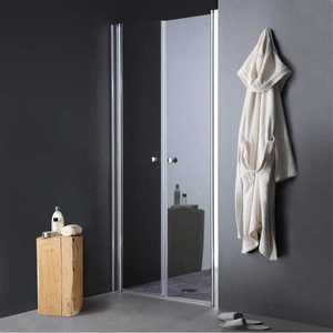 Cortina de Ducha Estilo Salón con Abertura de 100 CM, Marca SIVIGLIA - Product Image 1