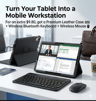Tablet Empresarial de 10.1 Pulgadas, Android 16 Versión Global, Octa Core, 16GB RAM, 256GB ROM, 5G WiFi, Tablet de Oficina para Trabajo y Productividad