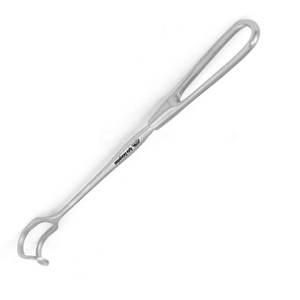 เครื่องมือสัตวแพทย์คุณภาพสูง รีแทรคเตอร์สีเขียวสำหรับผ่าตัดต่อมไทรอยด์ วัสดุทนทาน รีแทรคเตอร์กรีน - Product Image 5