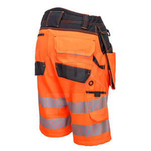 Short de travail de sécurité imperméable et respirant pour adultes vente en gros Short de travail - Product Image 4