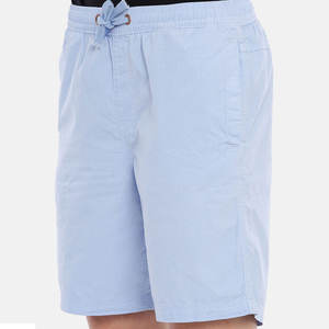 กางเกงขาสั้นผ้ายืดน้ำหนักเบาสำหรับผู้ชายกางเกงขาสั้นเดินลำลองโลโก้ออกแบบได้ตามต้องการ - Product Image 4