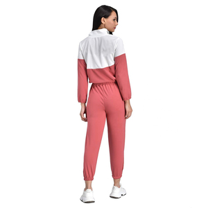 Chándal personalizado de poliéster para mujer, chándal deportivo para mujer al por mayor - Product Image 1