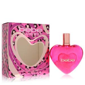 Bebe Luxewild Eau De Parfum Spray 3.4 Oz Fragancia Frutal para Mujer Uso Diario - Product Image 1