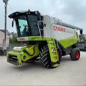 Cosechadora de Granos CLAAS LEXION 7500TT CONVIOFLEX 930, Cosechadora Combinada de Bajo Precio para Trigo, Maíz, Arroz, Cacahuete, Aplicación de Cosecha de Patatas - Product Image 5