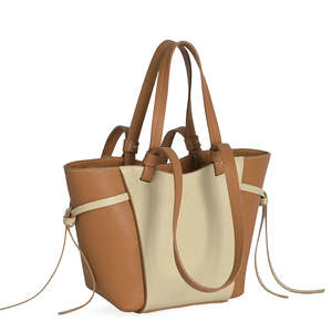 Soft Crossbody Bag and Handbag in Genuine Dollaro Leather - Made in <strong>Italy</strong> - Art. 26112 - Product Image 2