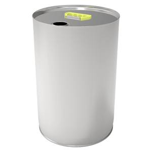 Contenedor de Almacenamiento de Aceite Metálico Cilíndrico Kontensan L925 de 24 Litros 277xH400mm Turquía - Product Image 1