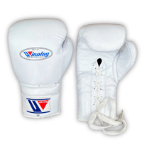 Guantes de Boxeo de Marca Privada, de Piel de Vacuno Premium, con Cierre de Cordones, Absorción de Impactos, Personalizables, para Adultos, de Secado Rápido