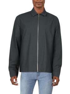 เสื้อโค้ทผ้าสิ่งทอสำหรับผู้ชายเสื้อแจ็กเก็ตลำลองธุรกิจมีซิป - Product Image 6