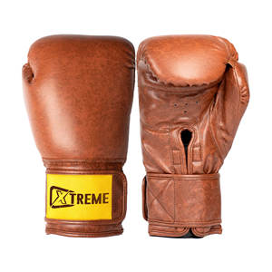 Gants de boxe respirants unisexes sur mesure avec fermeture auto-agrippante XTREME BOXING GLOVES PK Factory Kick Boxing - Product Image 4