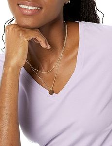 Vente en gros de t-shirts en coton à col en V pour femmes et de hauts débardeurs décontractés d'été : Fabricant de vêtements en gros de haute qualité, directement du fabricant - Product Image 3