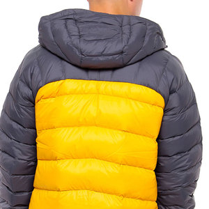 Vestes matelassées en polyester pour hommes, coupe-vent, séchage rapide, style streetwear, col montant, pour l'hiver - Product Image 5