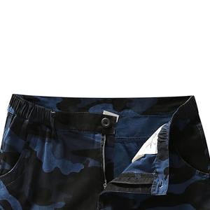 กางเกงขาสั้นผ้าแคนวาสยืดได้มีทุกขนาดและหลายสีลายสตรีทแวร์ออกแบบได้ตามต้องการ - Product Image 5