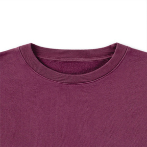 เสื้อสเวตเชิ้ตผ้าฝ้ายคุณภาพสูง แขนยาวทรงโอเวอร์ไซส์ พิมพ์ลาย คอกลม สวมใส่สบาย น้ำหนักผ้า 370 กรัม เหมาะสำหรับฤดูหนาว - Product Image 3