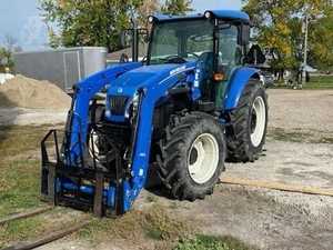 Tractor de Ruedas Usado New Holland TM-155, Motor Robin de 80HP, 2001-4000 Horas, en Venta - Product Image 3