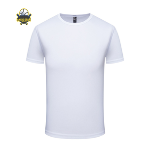 เสื้อยืดผู้ชายแขน180g เสื้อยืดแนวสตรีทระบายอากาศได้พิมพ์ลายได้ตามต้องการด้วยวิธีการพิมพ์ดิจิตอลแบบโค้งมน - Product Image 2