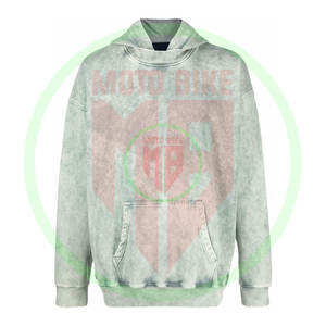 Sweat à capuche pour homme avec logo personnalisé, lavage à l'acide, streetwear, sweat à capuche lourd pour homme, qualité supérieure, sweat à capuche pour homme - Product Image 5